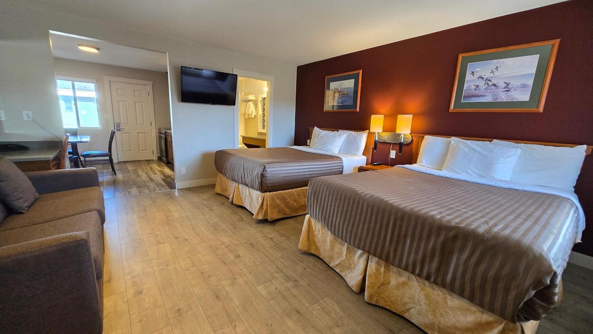 Sahara Courtyard Inn & Suites Osoyoos Exteriér fotografie
