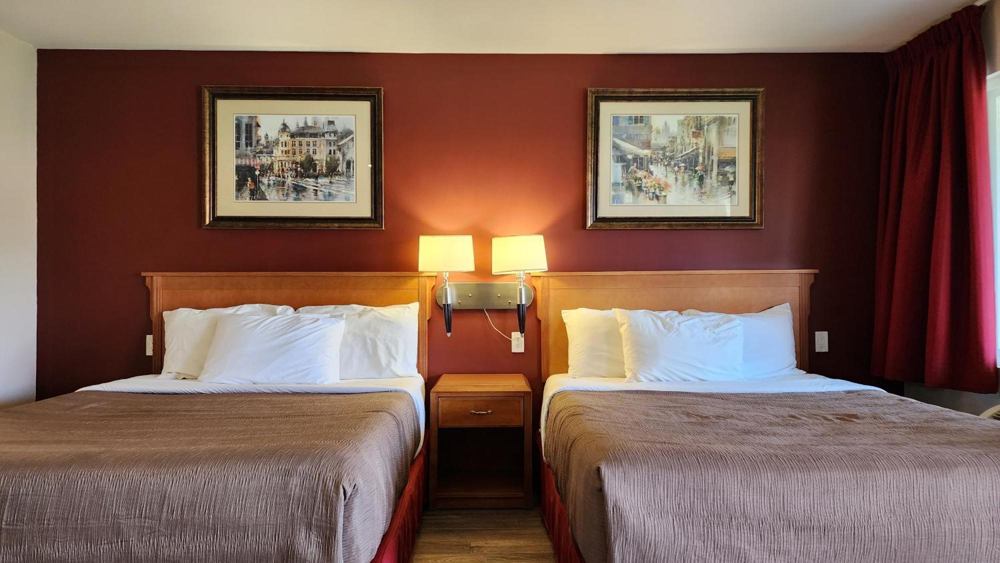 Sahara Courtyard Inn & Suites Osoyoos Exteriér fotografie